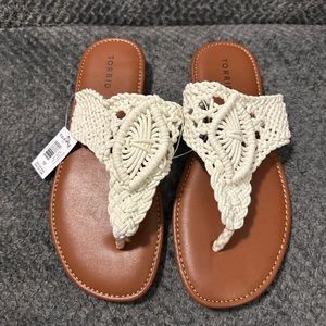 Torrid Crochet Sandals